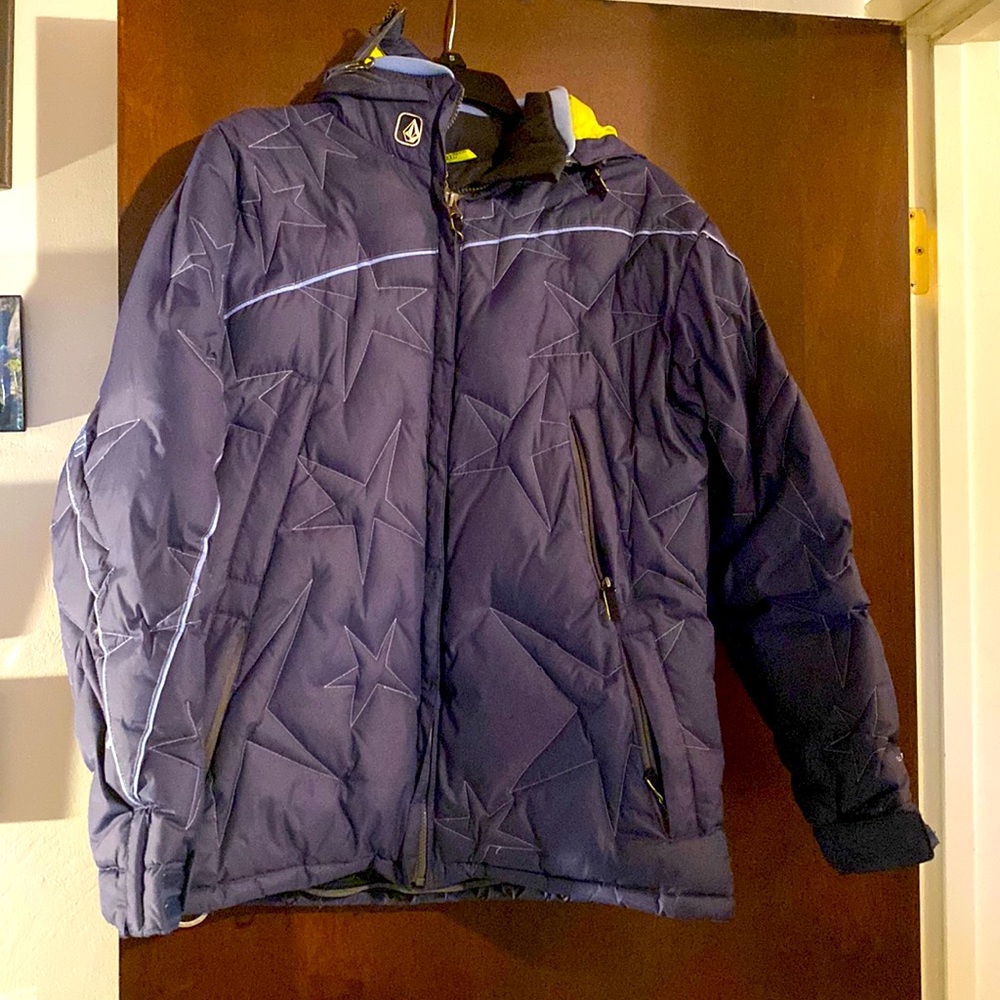 Volcom thermometer Down Jacket